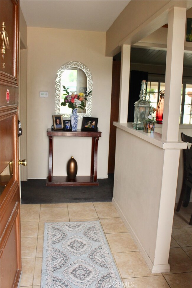 Inviting entry to this darling home