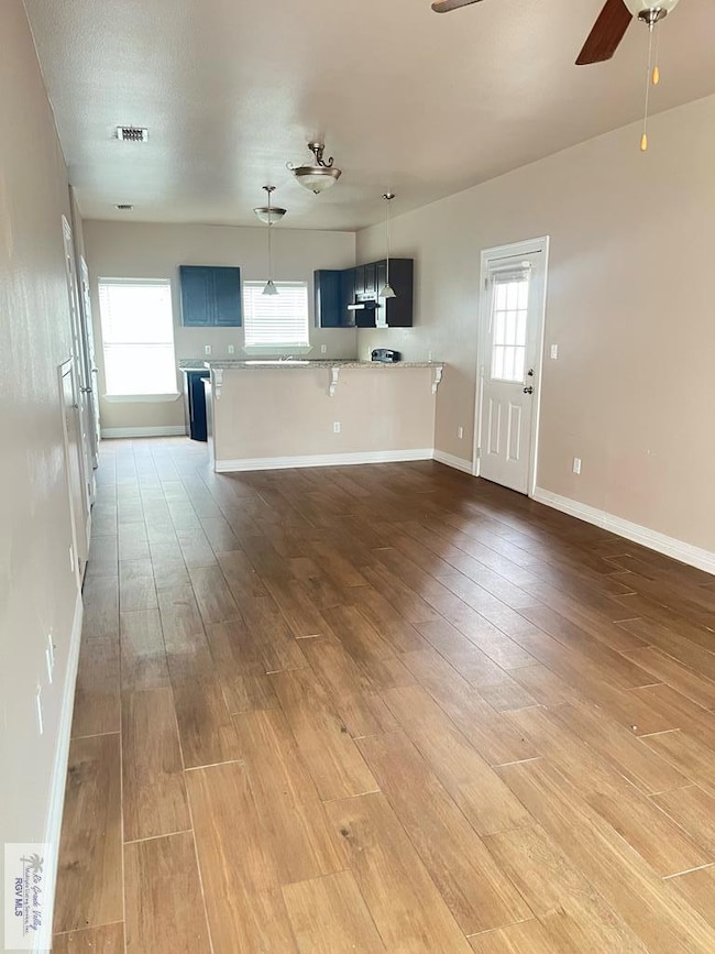 Living Room / Kitchen