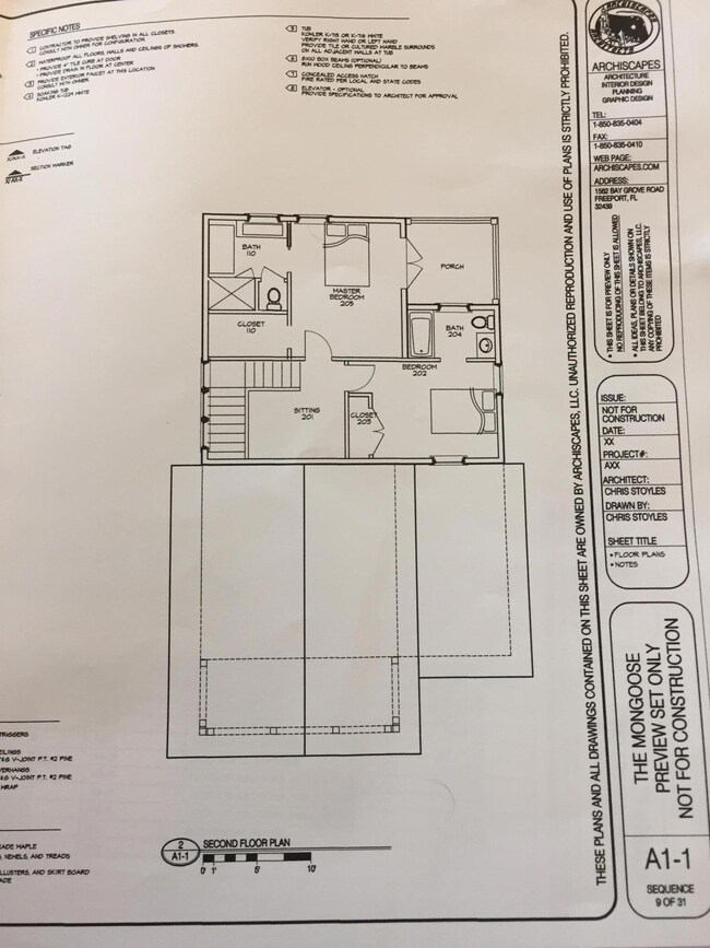 Mongoose 2nd Floor Layout