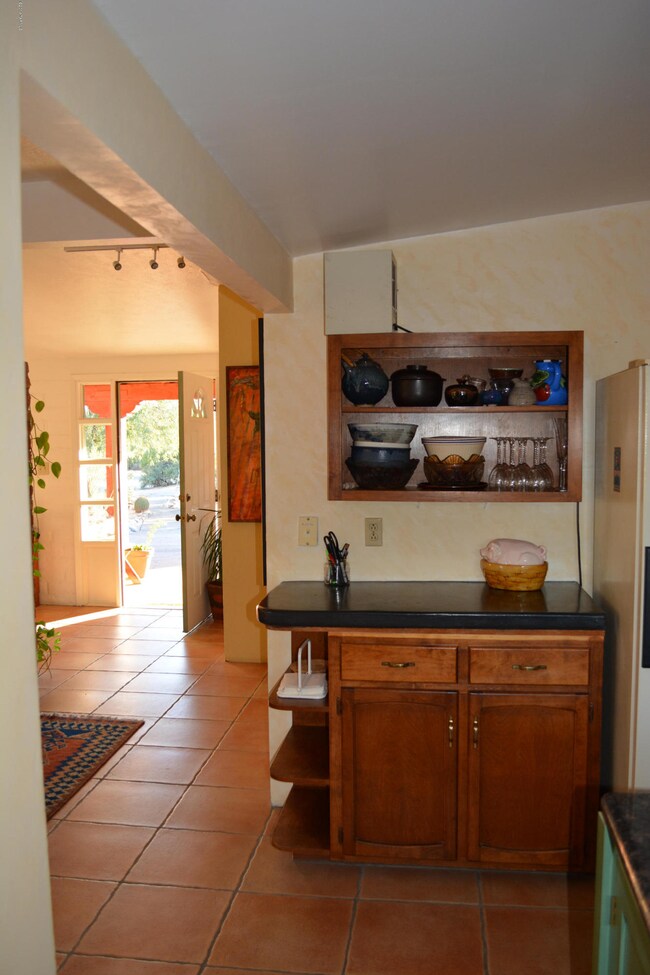 Kitchen with View to Front Door