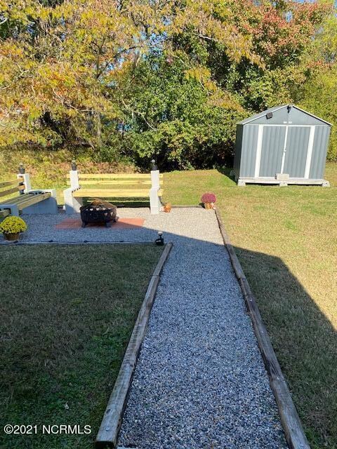 Broom Straw Outside Storage