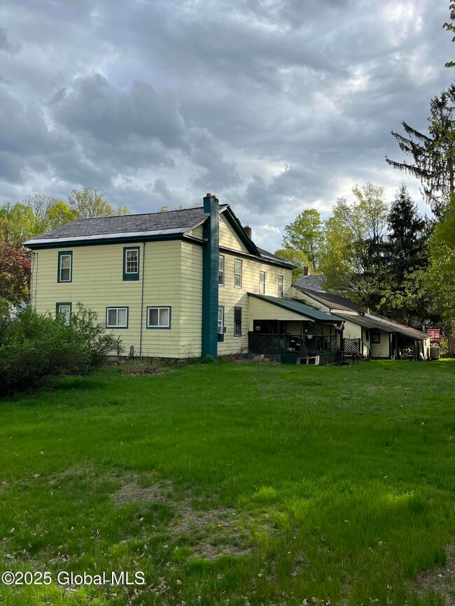 Back right side of house