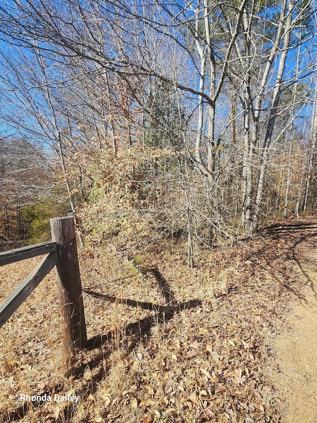 Edge of property