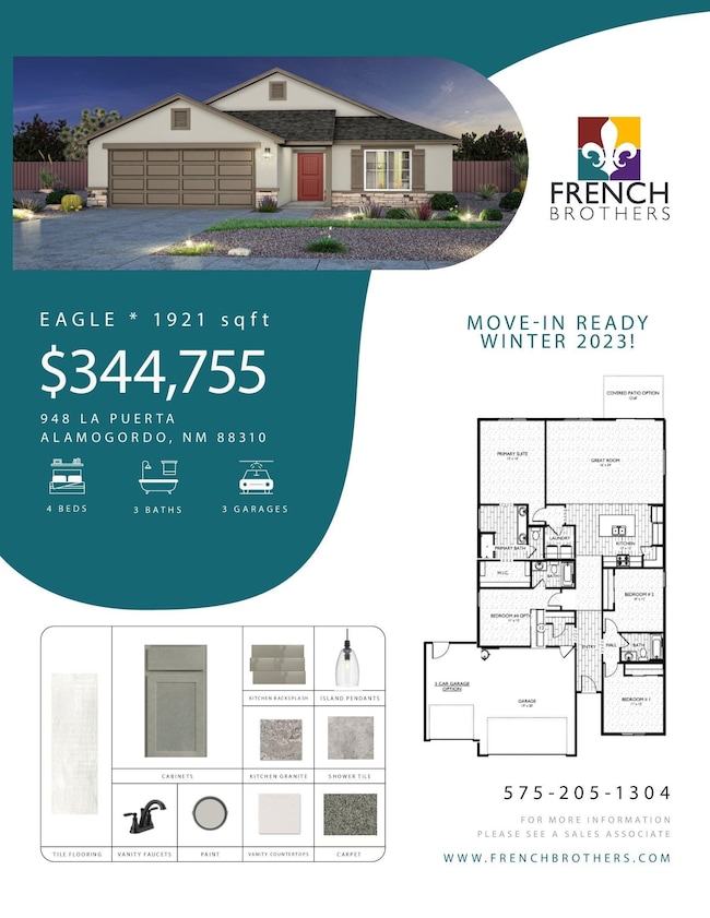 948 La Puerta, Alamogordo, NM 88310 - photo 4