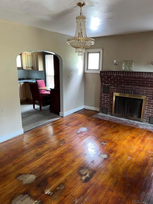 Living Room from front door