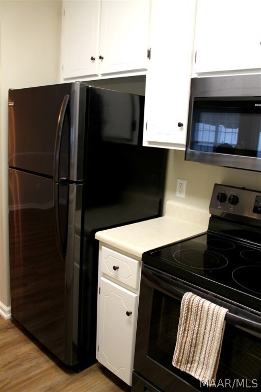 Black Stainless Appliances