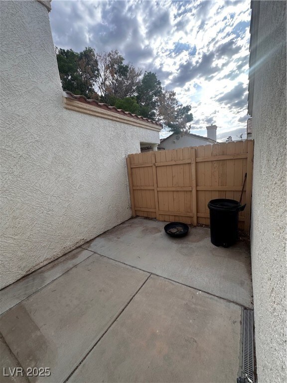View of patio / terrace with fence