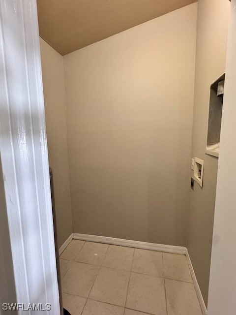 washer and dryer hook up[