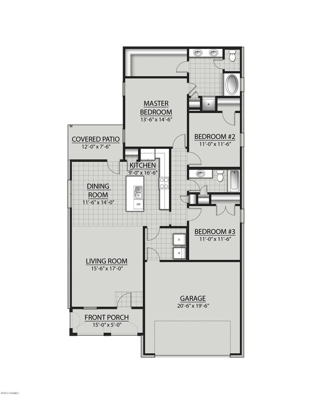 Fareham A IV - Floor Plan