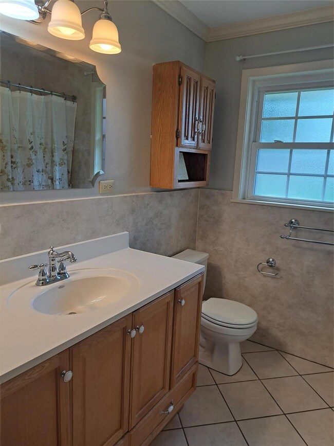 Updated bathroom