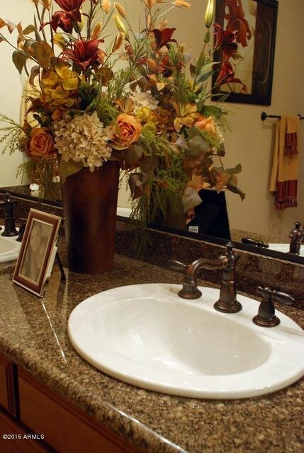 Upgraded fixtures