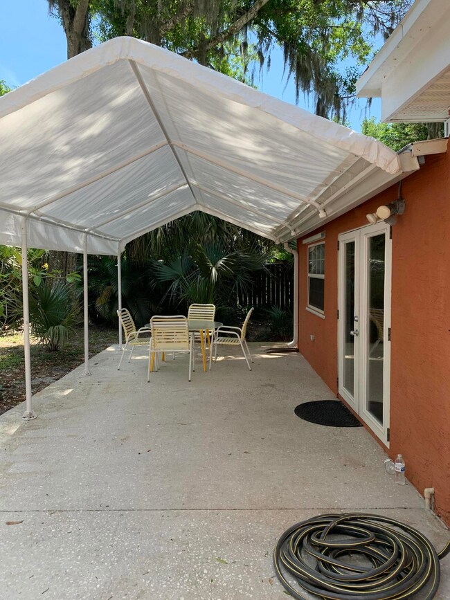 30x12 patio with new canvas cover