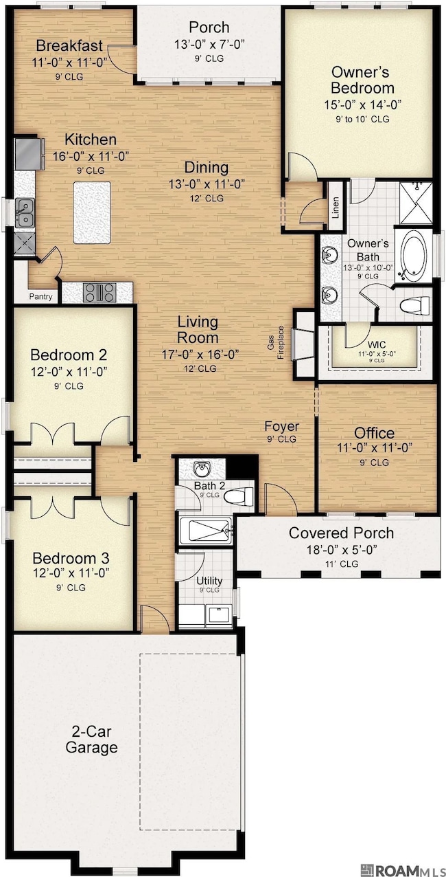 14508 Caroline Way, Baton Rouge, LA 70810 - photo 2