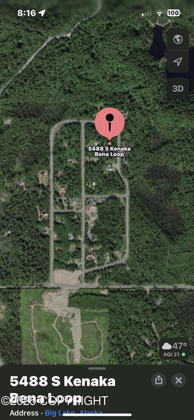 5488 S Kenaka Bena Loop, Big Lake, AK 99652 - photo 2