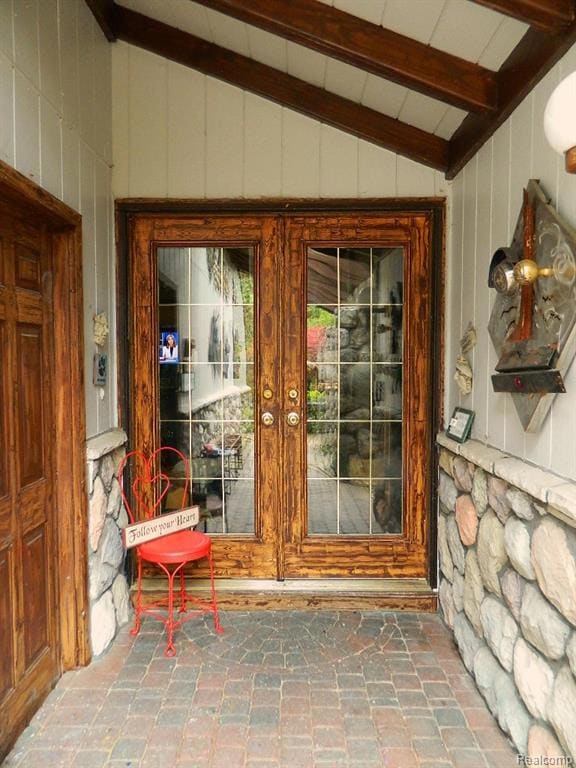 Beautiful entry