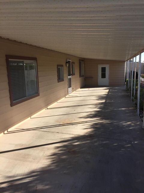 2 Car Carport Area