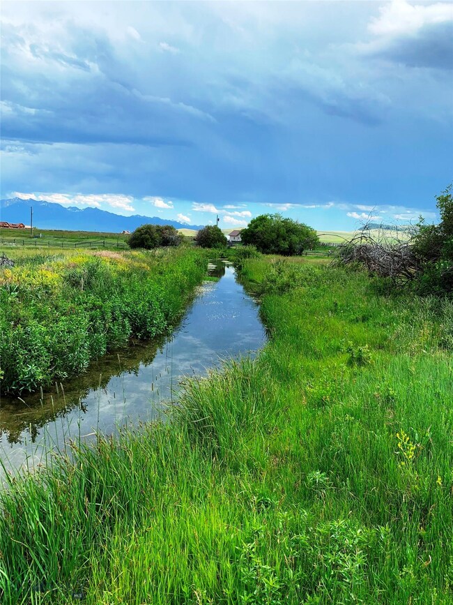 Cold Spring Irrigation Ditch