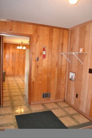 Laundry to kitchen