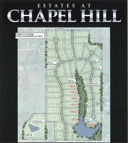 Subject to ChangeVerify Availability in MLS