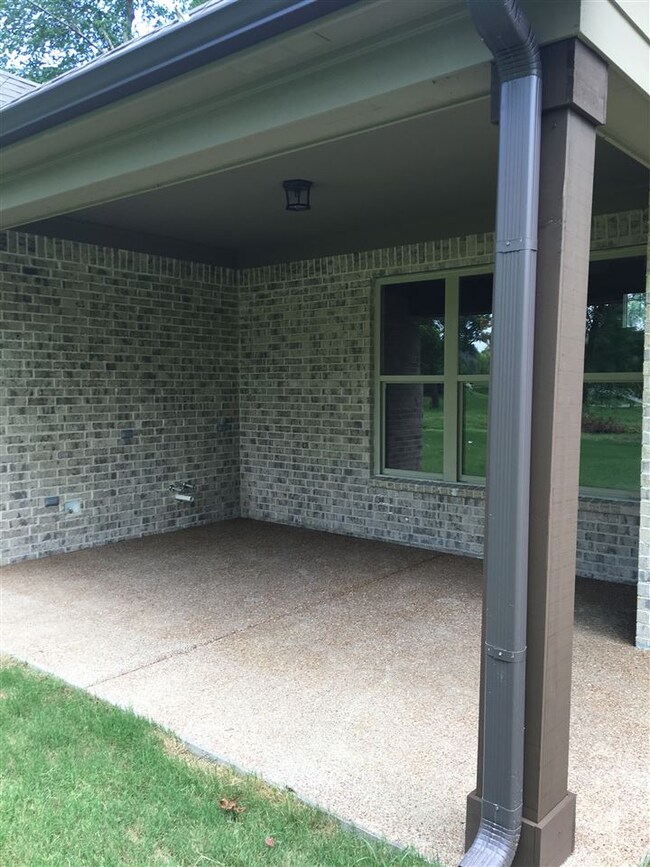 Rear Cover patio 17x 11 (plumbing for future outdo