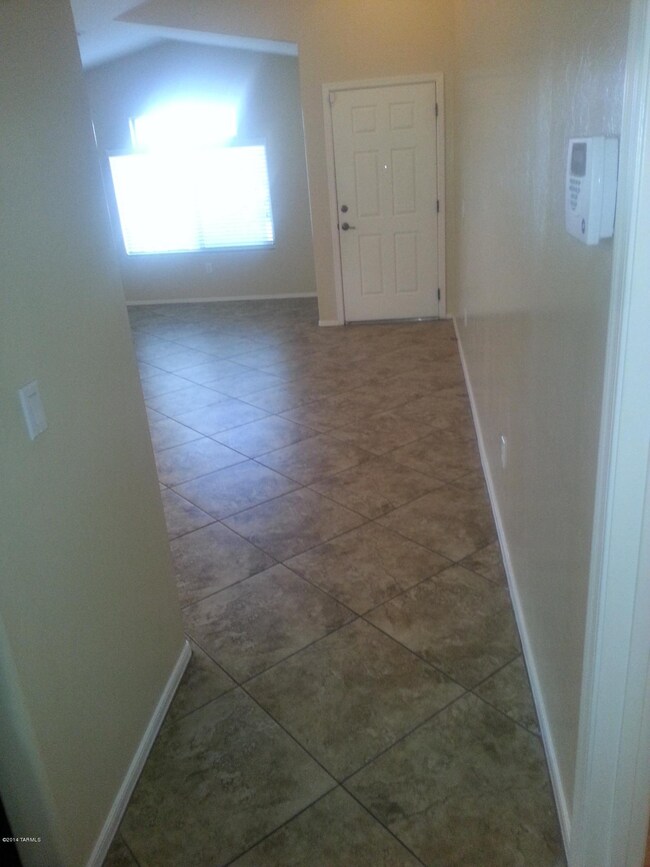 Walkway from formal living room
