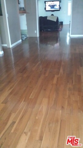 Entry way- Hwd. floors