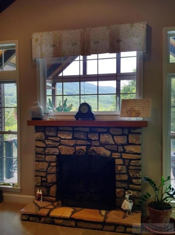 Enjoy Grandfather from several rooms on both floors