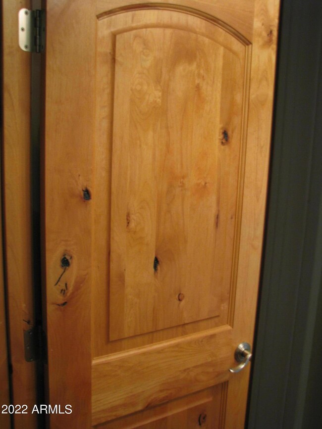 Knotty Alder Doors