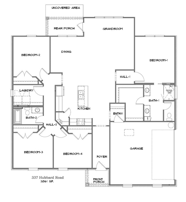 337 Hubbard Rd, Newton, AL 36352 - photo 3