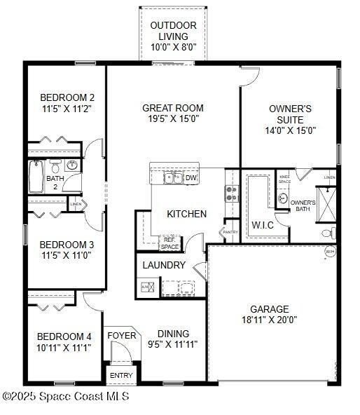 971 Richmond SW, Palm Bay, FL 32908 - photo 2