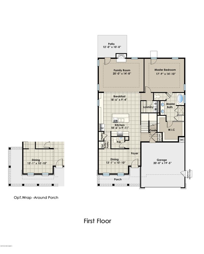 FIRST FLOOR PLAN (6)