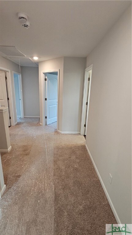 NOT the actual home. Picture is of a completed Cre