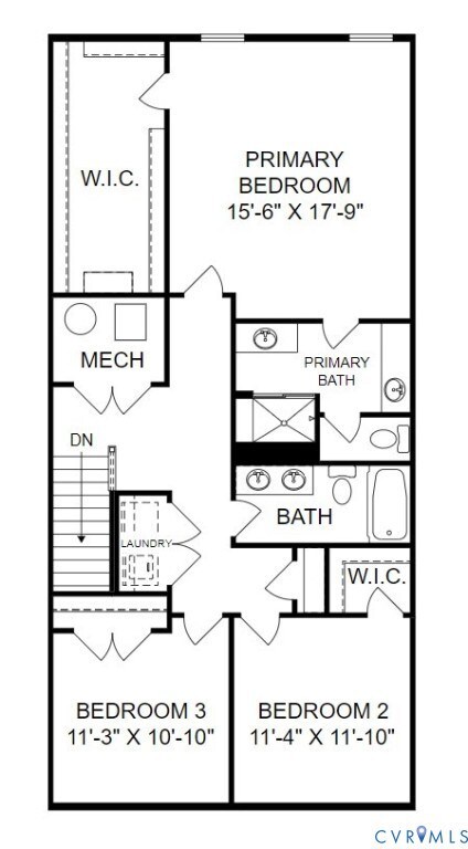 View of room layout