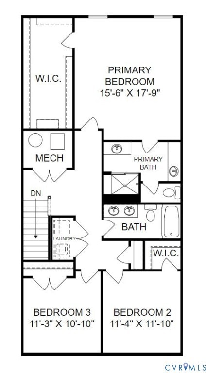 View of room layout