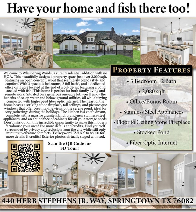 440 Herb Stephens Jr Way, Springtown, TX 76082 - photo 3