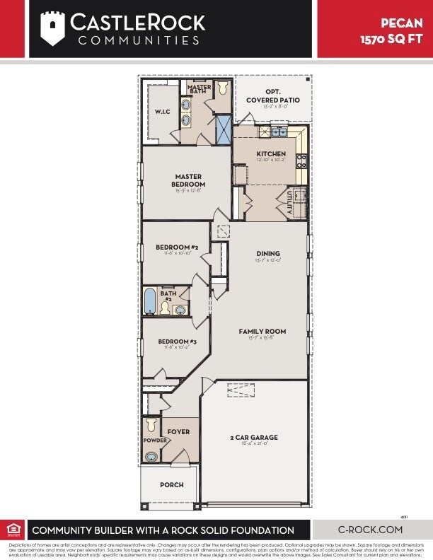 17906 Costrell Dr, Hockley, TX 77447 - photo 3