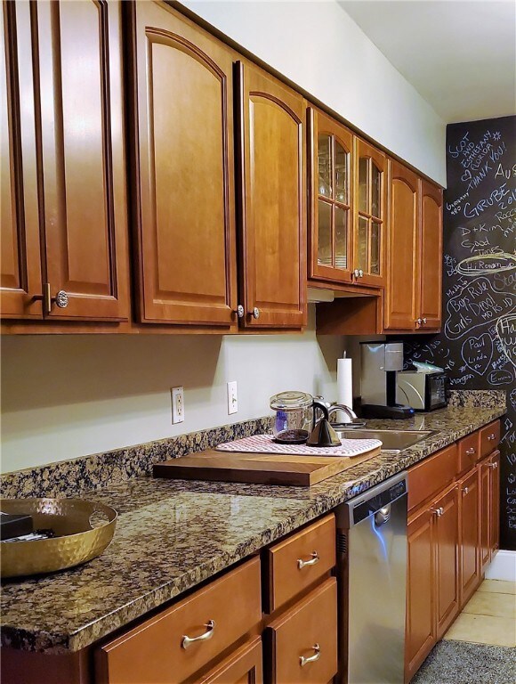 Plenty of cabinetry and counter space
