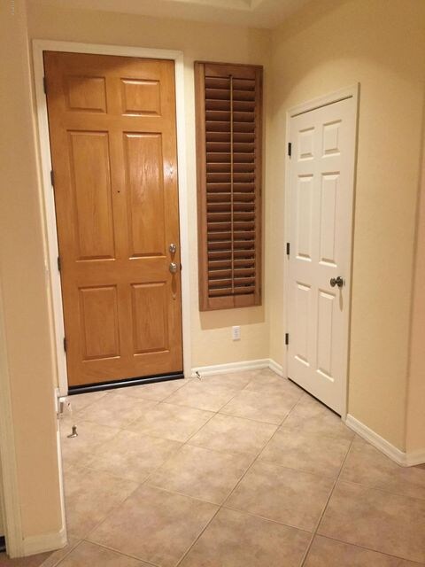 Foyer of your home