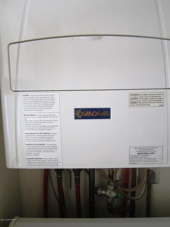On Demand Boiler & Hot Water Heater