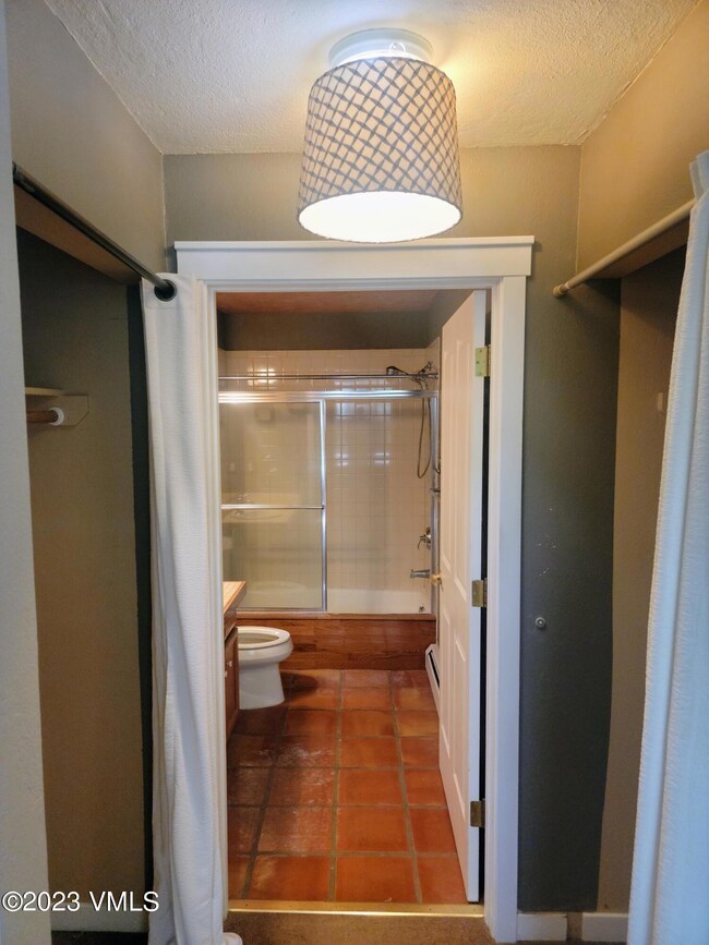 Primary Closets / Full Bath