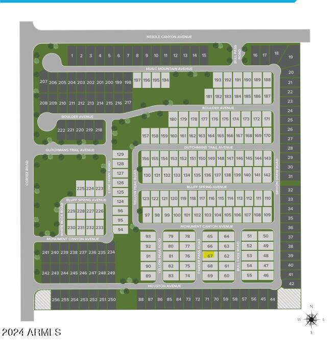Lot 67 - Lot Location