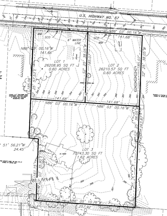 Map location