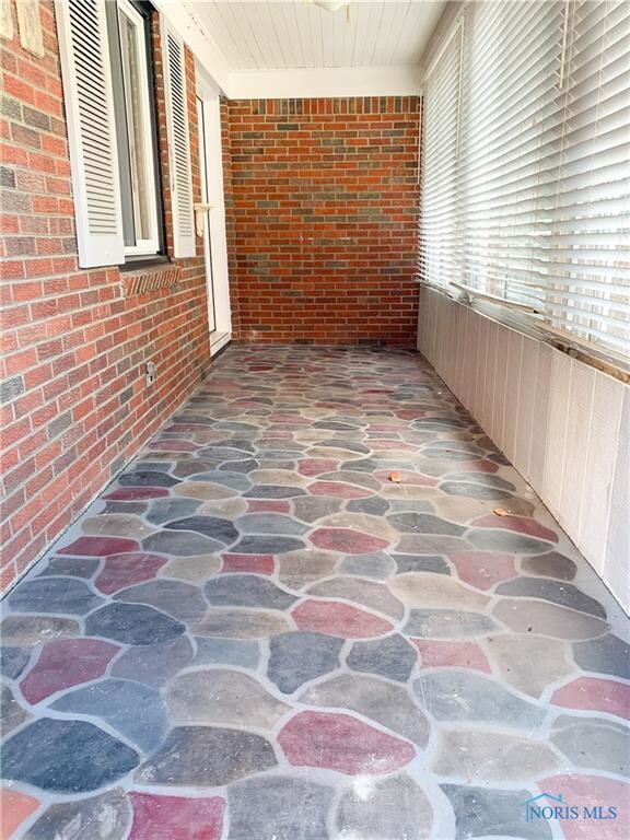 Enclosed Porch of Dining Room