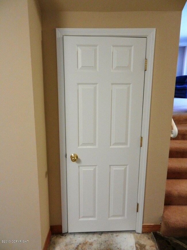 Coat Closet by Front Entry