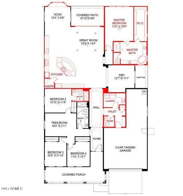 MMR 114 Floor plan