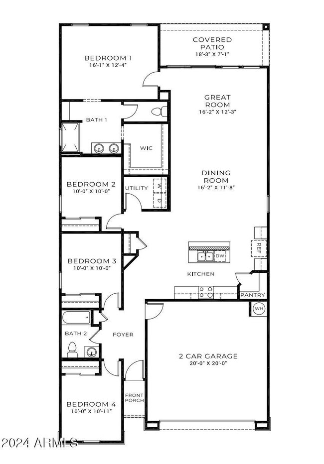 Gaven Floorplan