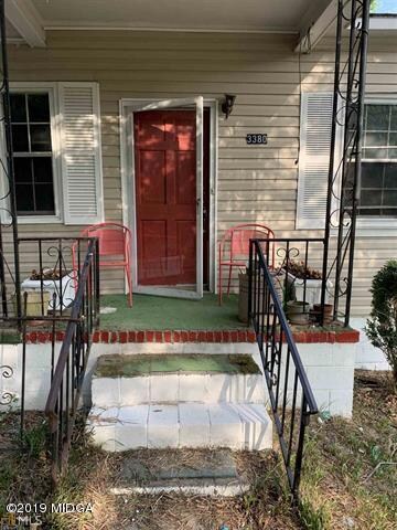 Goodwin front porch