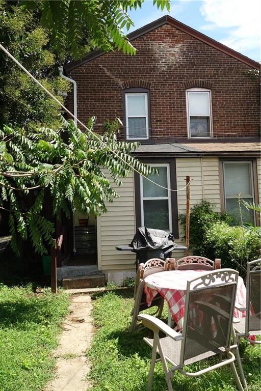 back yard