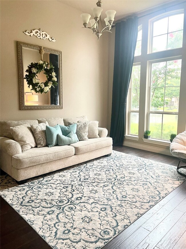 Dining room/formal living/office