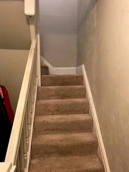 Stairs to second Floor